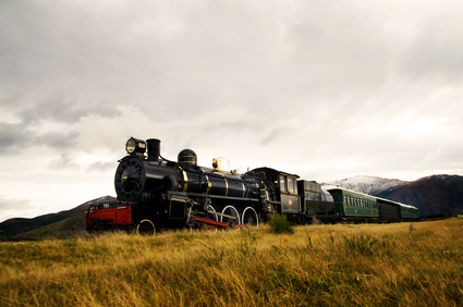 Neuseeland lässt sich auch gut mit der Eisenbahn entdecken. © Rawpixel - Fotolia.com