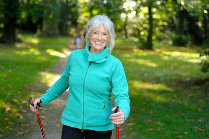 Walking eignet sich bestens, um auch geistig fit zu bleiben. © Volker Witt - Fotolia.com